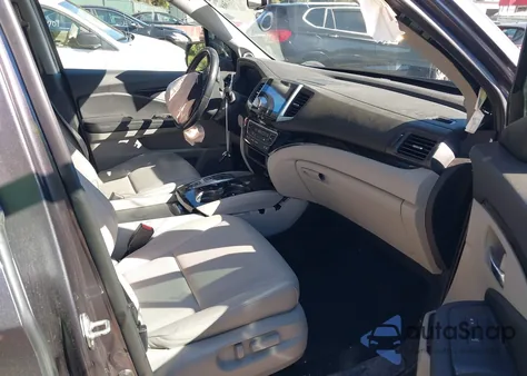 2020 Honda Ridgeline Rtl-E from USA, damaged, VIN 5FPYK3F76LB012928